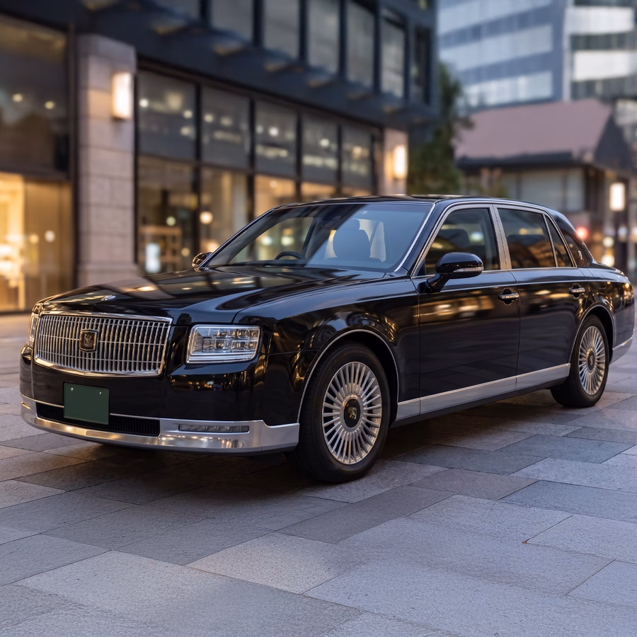 Toyota Century — 1