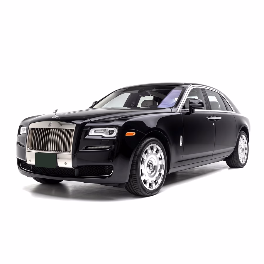 Rolls Royce Ghost — 1