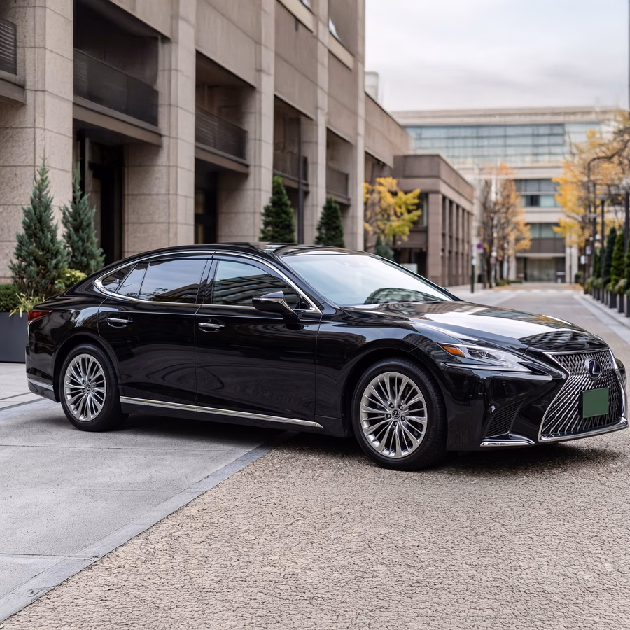 Lexus LS — 1