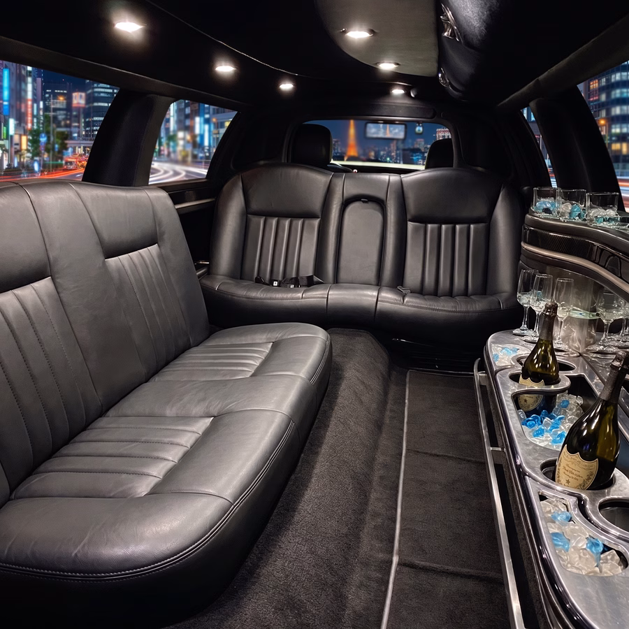 Lincoln Stretch Limousine — 2