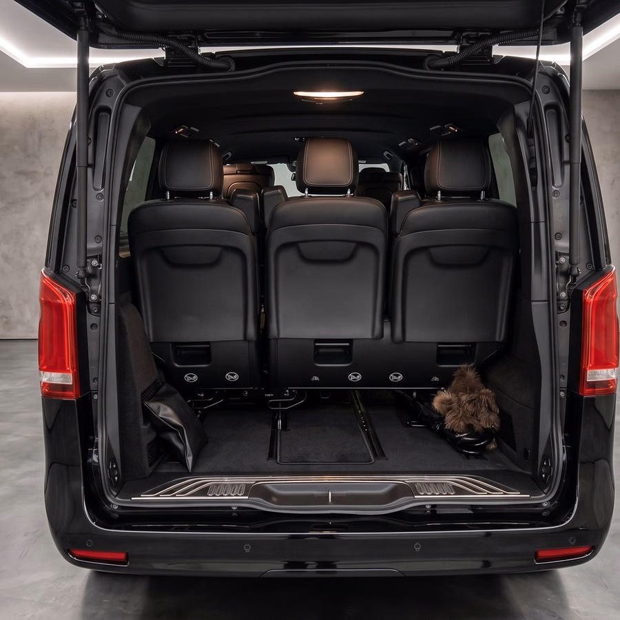 Mercedes V-class — 4