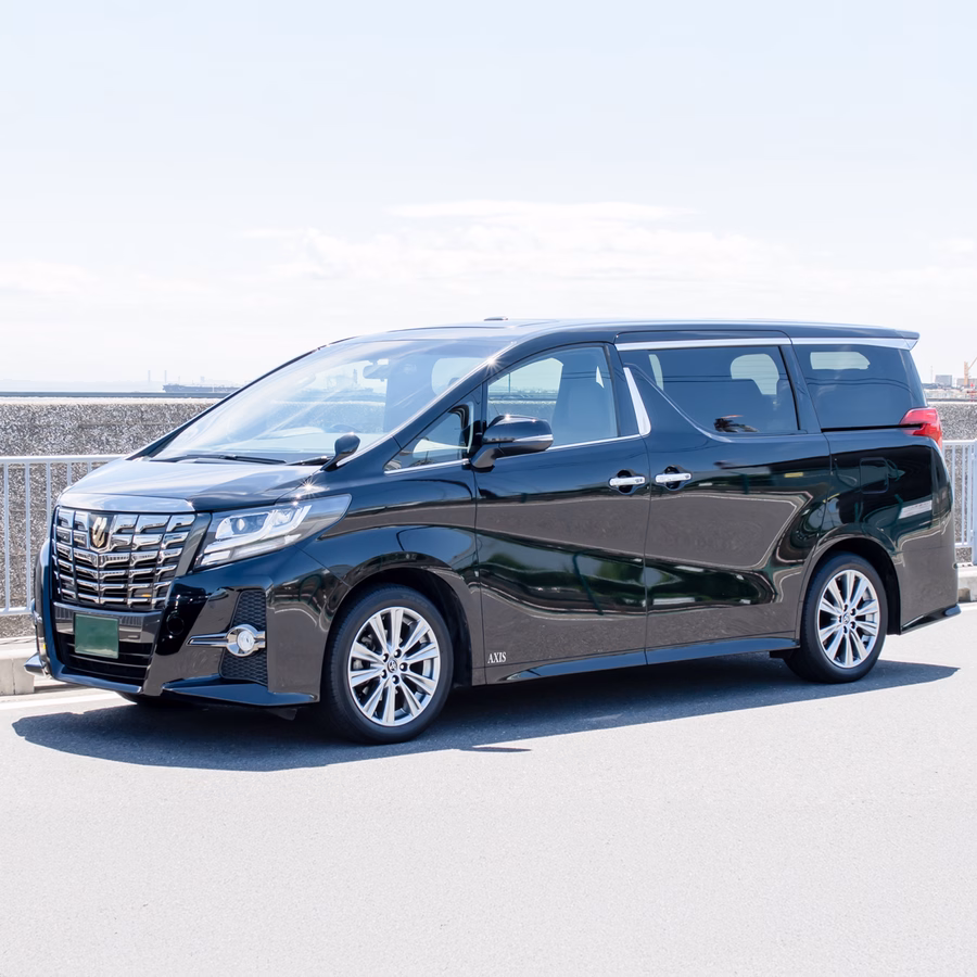 Toyota Alphard — 1