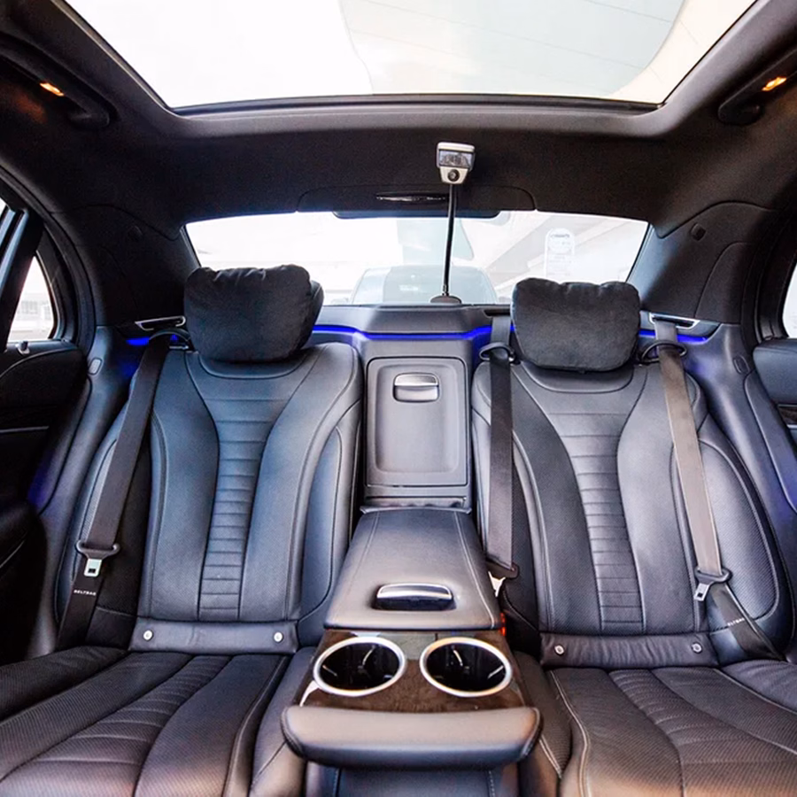 Mercedes S-class — 5