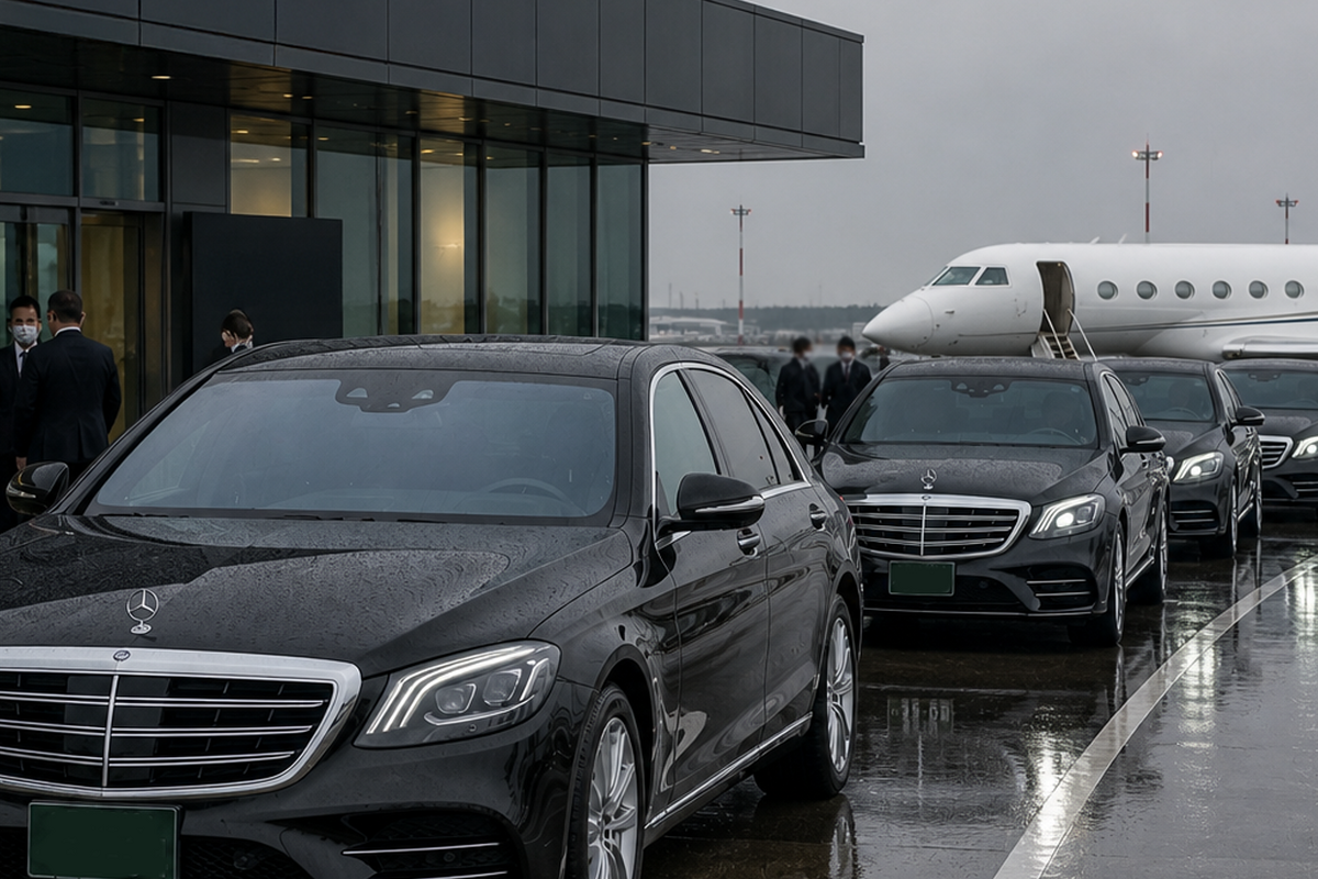 Royal Family State Visit — VIP Motorcade Coordination