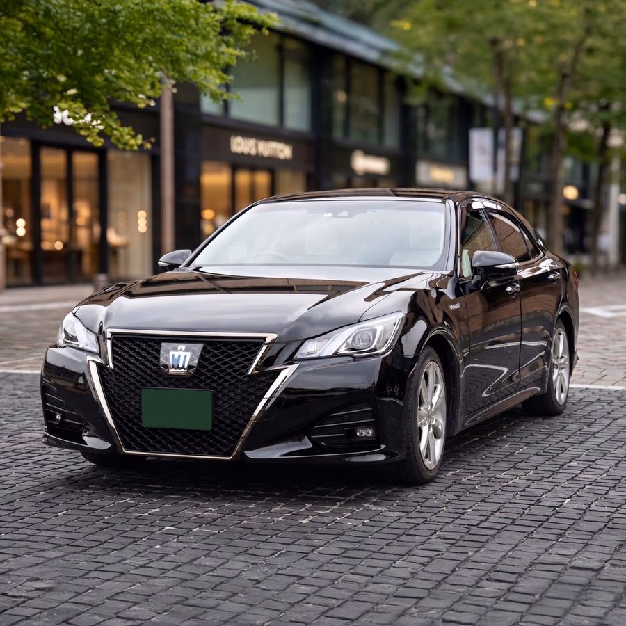Toyota Crown — 1