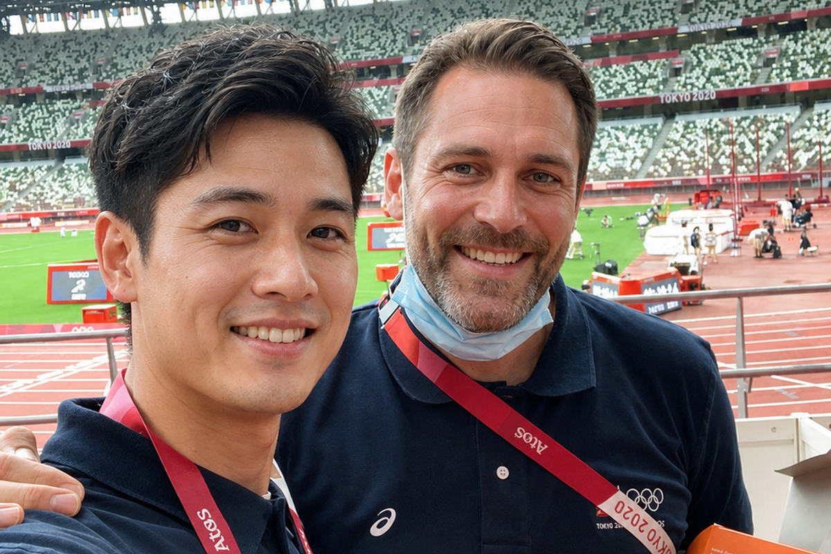 Tokyo 2020 Olympics & Paralympics — 60+ Staff Deployed