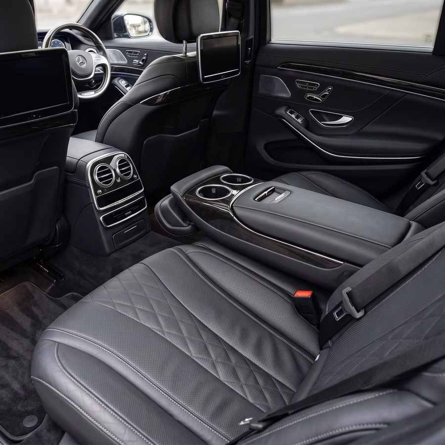 Mercedes S-class — 2