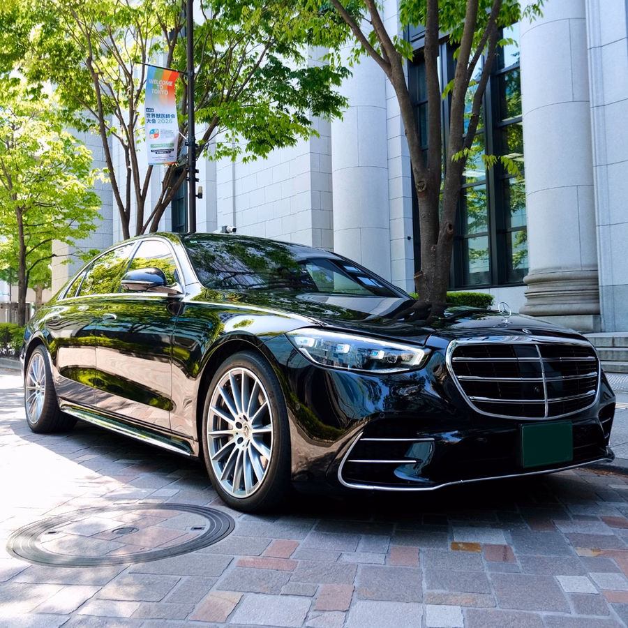 Mercedes S-class — 3