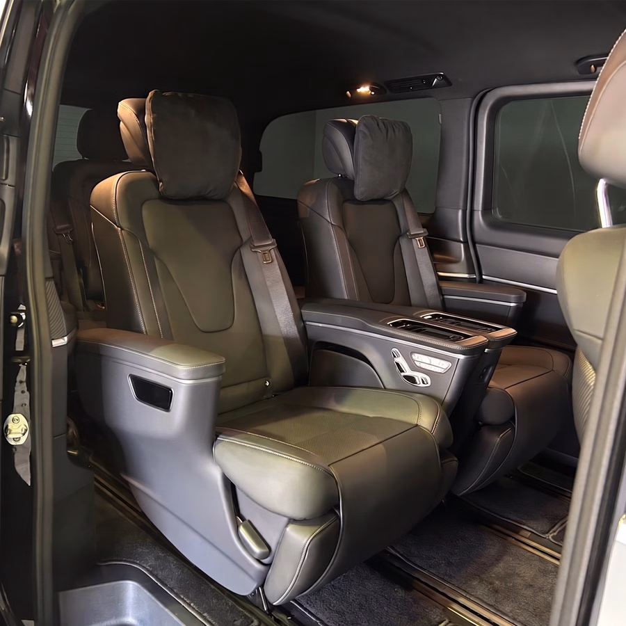 Mercedes V-class — 5