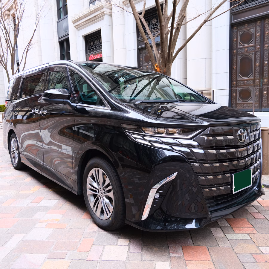 Toyota Alphard — 3