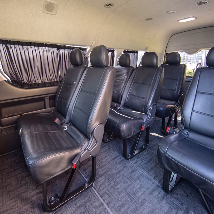 Toyota Hiace — 5