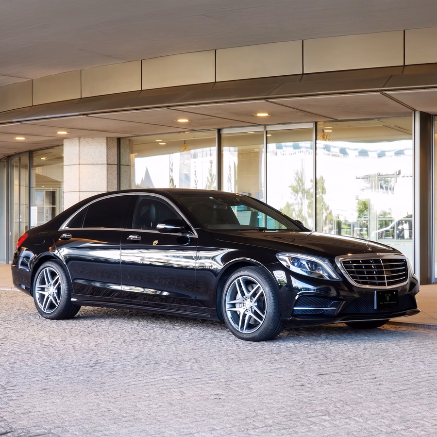 Mercedes S-class — 1