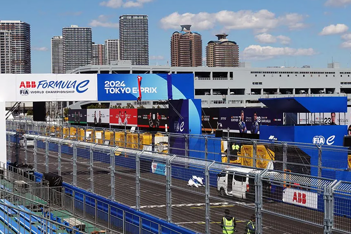 Formula e Tokyo E-Prix — VIP Hospitality Transport