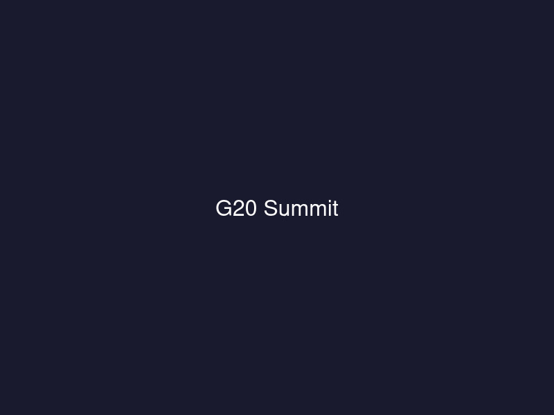 G20 Summit Osaka — Official Transportation Partner
