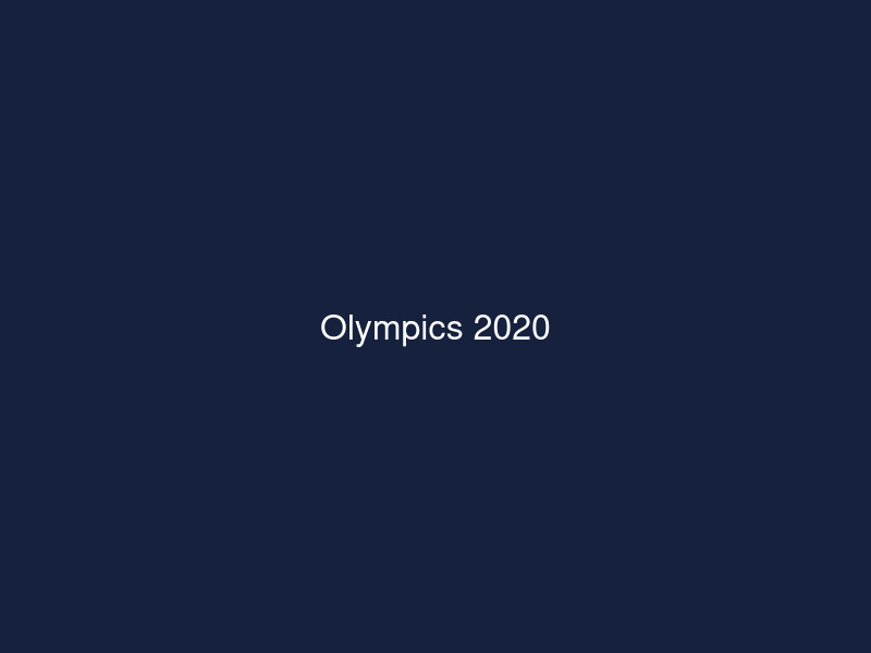 Tokyo 2020 Olympics & Paralympics — 60+ Staff Deployed