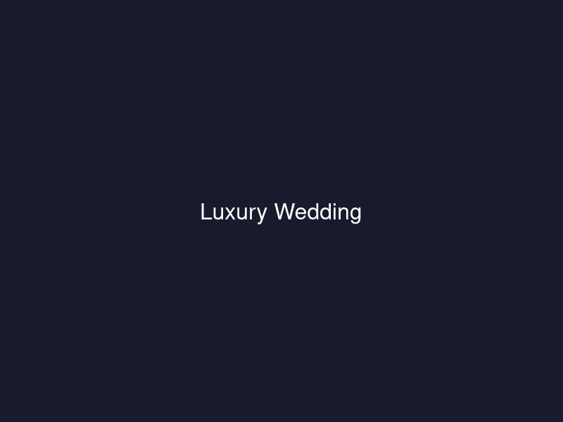 Luxury Wedding Fleet — 8 Vehicle Coordinated Service