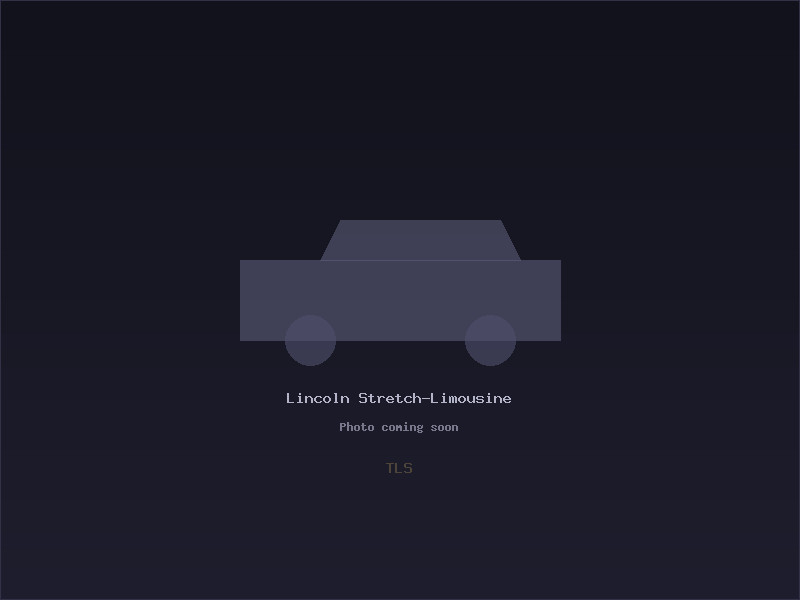 Lincoln Stretch Limousine